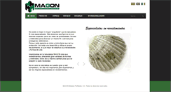 Desktop Screenshot of magon.es